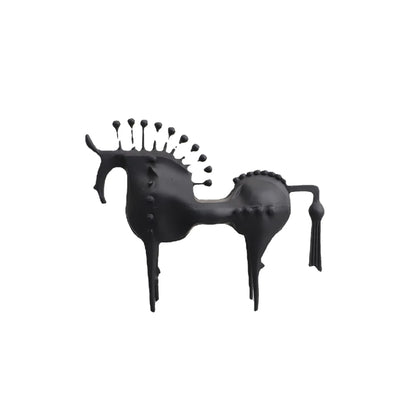 DecorBites™ Abstract Horse Metal Sculpture Decorative Figurine - Home Decoration Accessory
