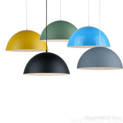 DecorBites™ Iron Lustre Pendant Lights: Modern Nordic Bar Counter Hanging Lamp Fixture for Home Decor