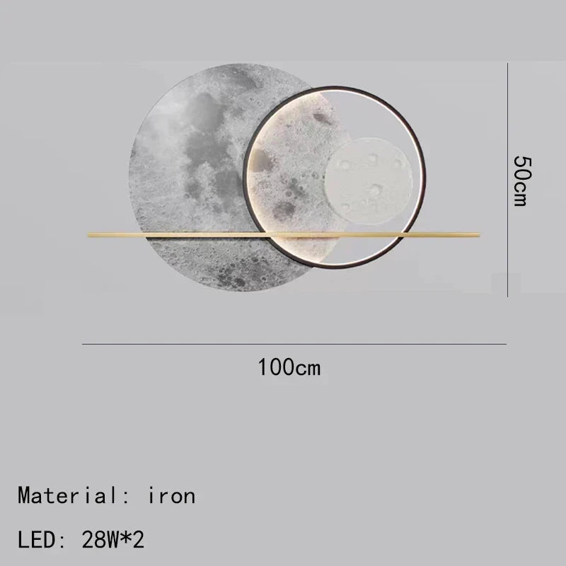 DecorBites™ Deer Wall Light: Elegant Home Decor with Adjustable Dimming