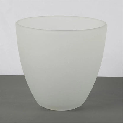 غطاء زجاجي مصنفر من DecorBites™ لمروحة سقف E27 E26 مصباح حائطي معلق