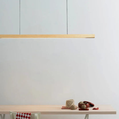 Lámparas colgantes lineales LED DecorBites™: Iluminación moderna para islas de cocina y comedores