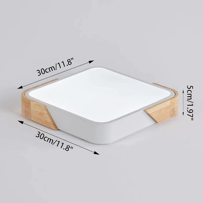 DecorBites™ LED Ceiling Light for Modern Indoor Lighting Decor