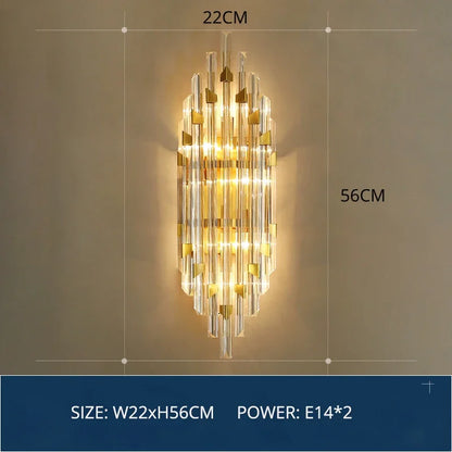 DecorBites™ LED Wall Lamps for Home, Modern Decorative Lighting for Bedroom, Living Room & Study