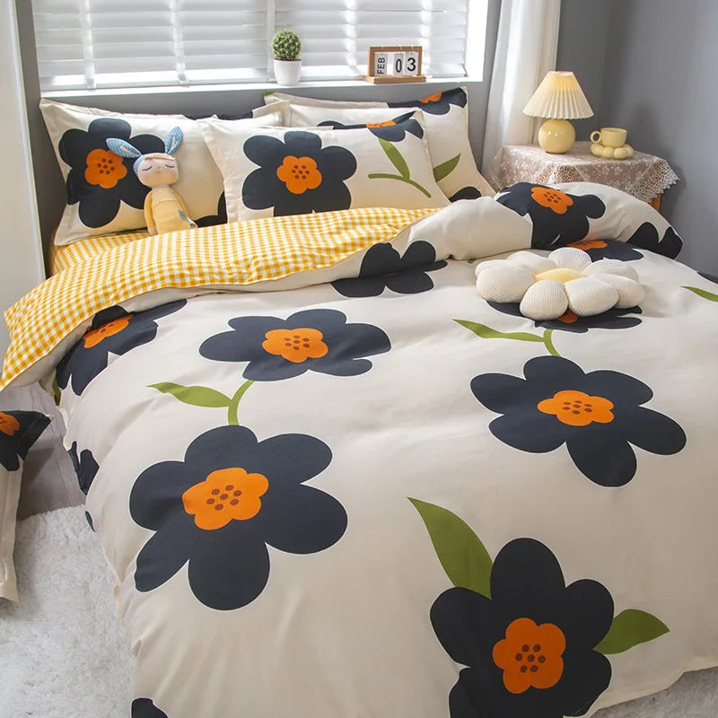 Geometric Pattern Bedding Set