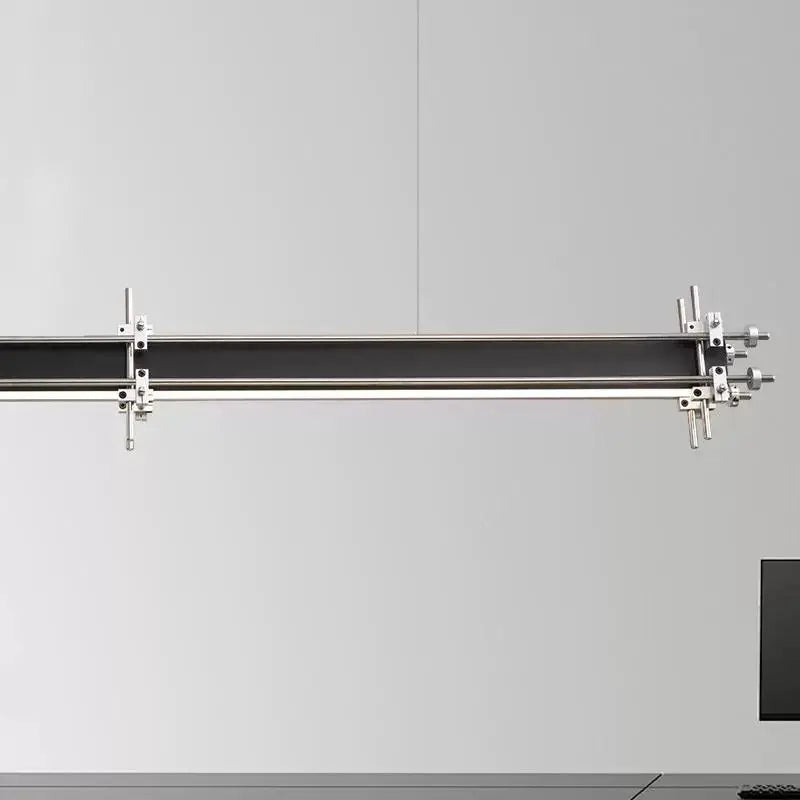 Lámpara colgante de estilo industrial DecorBites™ para cafeterías, oficinas y bares.