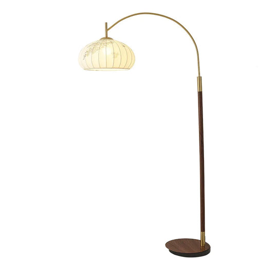 DecorBites™ Antique Fishing Floor Lamp for Living Room Bedroom Study