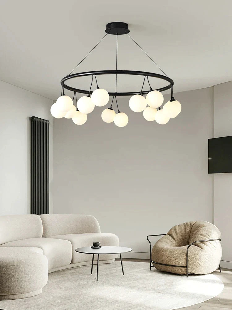 Lámpara de araña de cristal DecorBites™ para sala de estar, habitación infantil, dormitorio, comedor