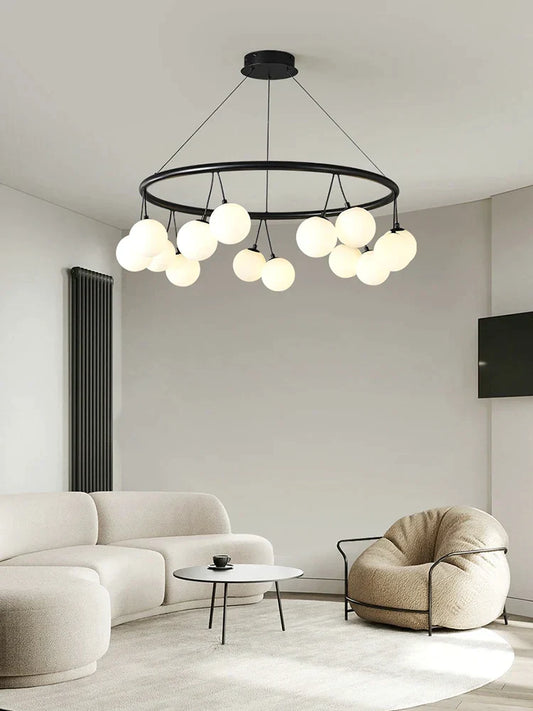 Lámpara de araña de cristal DecorBites™ para sala de estar, habitación infantil, dormitorio, comedor