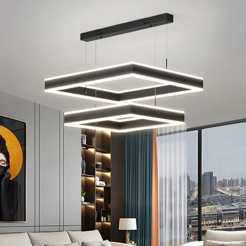 Brass Nordic Pendant Chandelier
