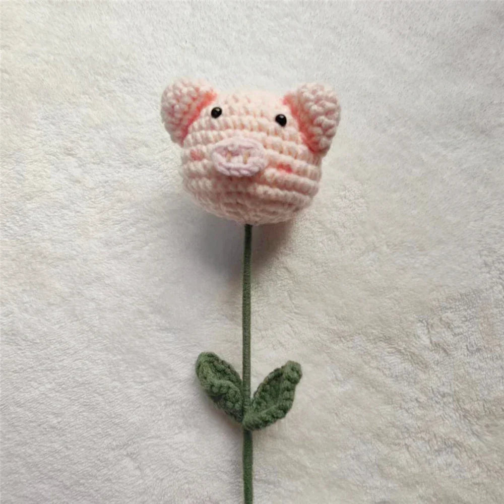 DecorBites™ Handmade Sunflower Bouquet for Home Decor