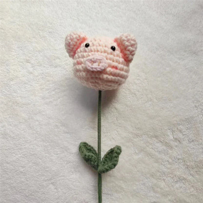 DecorBites™ Handmade Sunflower Bouquet for Home Decor