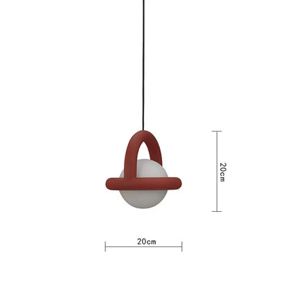 DecorBites™ LED Pendant Lights Acrylic Ball Metal Wire 150cm Dining Room Kitchen Bedroom