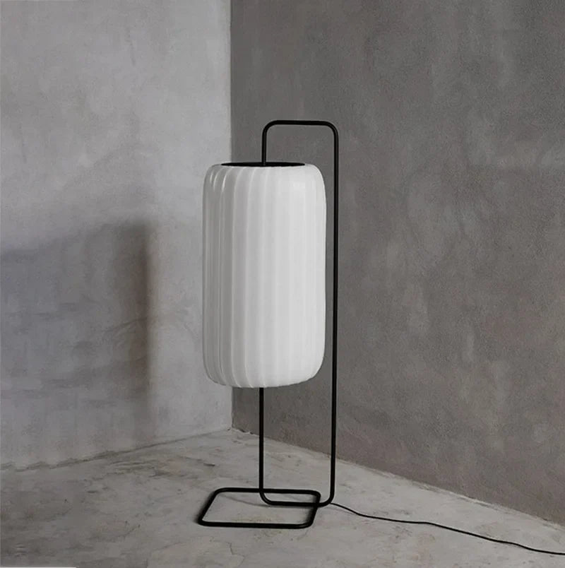 DecorBites™ Japanese Style LED Floor Lamp for Living Room Bedroom Tea House