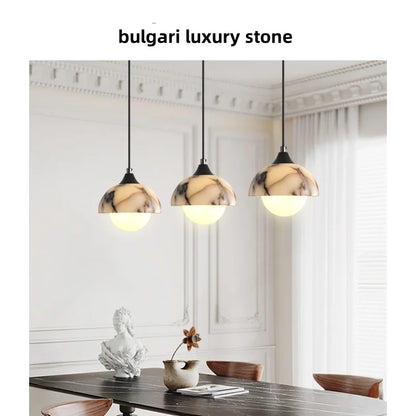 Lámpara colgante LED DecorBites™ con globo de alambre ajustable