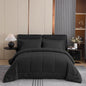 Decobites King Size Quilted Comforter: Soft, Breathable, Durable, Machine Washable Blanket