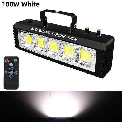 Luces Estroboscópicas LED Decorbites™ con Control Remoto para Iluminación de Escenario de Fiesta