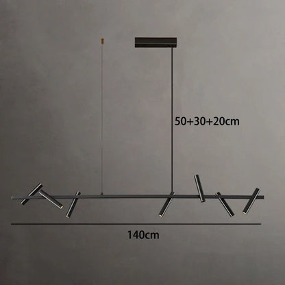 DecorBites™ LED Pendant Light Chandeliers for Modern Home Decor & Indoor Lighting