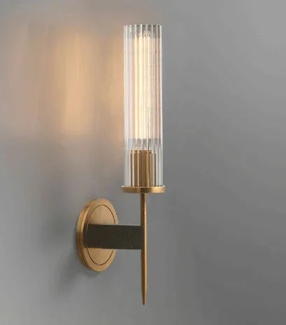 DecorBites™ Copper Wall Sconce for Elegant Indoor Lighting