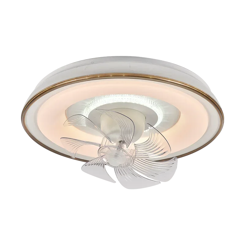 Decorbites™ LED-Deckenventilatorleuchten mit Fernbedienung - Drei Farben, dimmbar für Schlafzimmer-Wohnzimmer