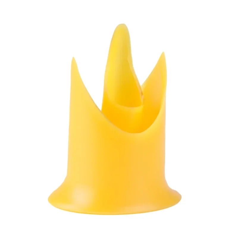 مجموعة DecorBites™ المكونة من قطعتين من قطاعة الخضروات وأداة إزالة البذور والتنظيف مثالية لمستلزمات المطبخ الأساسية