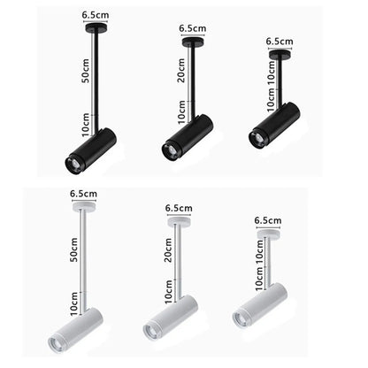 مصباح سقف DecorBites™ ذو شعاع قابل للتعديل لإضاءة مميزة للمتاجر والمكتب والبار