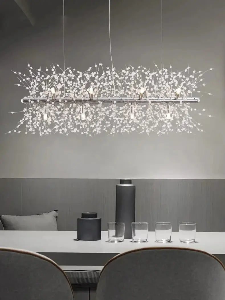 DecorBites™ Modern LED Pendant Chandelier for Home Decor