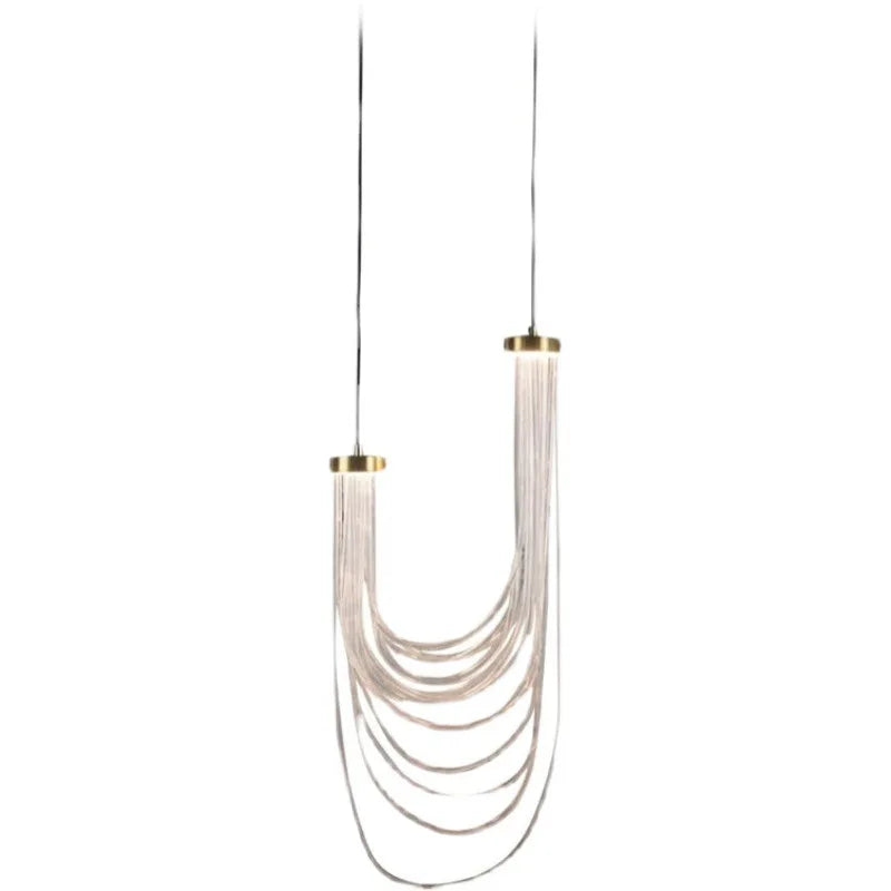 Acrylic Modern Pendant Light Style B Dining Room