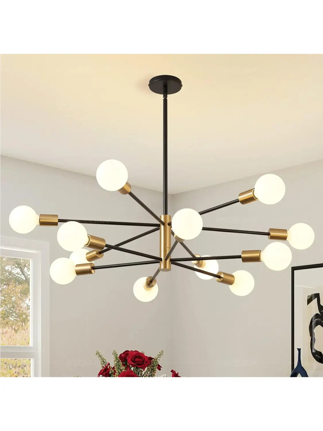 DecorBites™ Stylish Hanging Chandelier for Home Decor