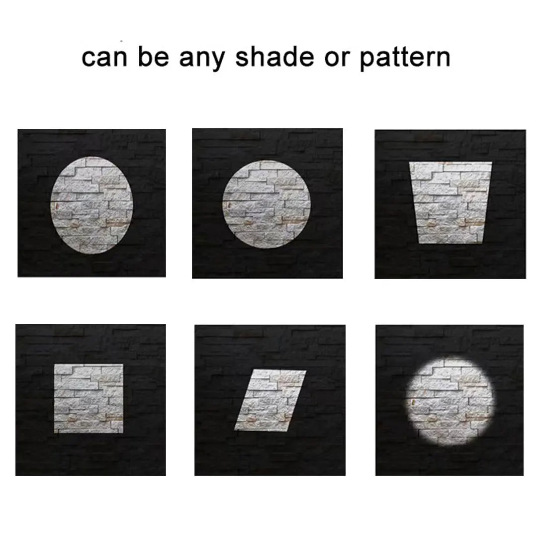 كشاف LED DecorBites™ بفتحة قابلة للتعديل 5/7/10/15 واط - مثالي للاستخدام في البار والمتاجر والاستخدام التجاري