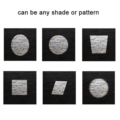 كشاف LED DecorBites™ بفتحة قابلة للتعديل 5/7/10/15 واط - مثالي للاستخدام في البار والمتاجر والاستخدام التجاري