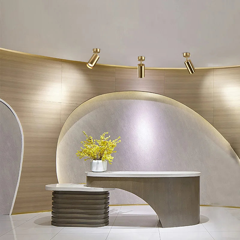 Foco de techo LED DecorBites™ para espacios modernos