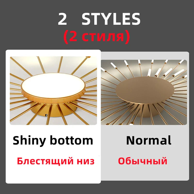 Nordic Firework Pendant Light
