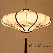 DecorBites™ Chinese Style Flower Pendant Light for Home Decor and Kitchen Lighting