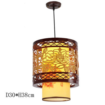 ديكوربايتس™ مصابيح معلقة من الخشب العتيق لغرفة الطعام، ووحدات إضاءة LED لديكور غرفة المعيشة