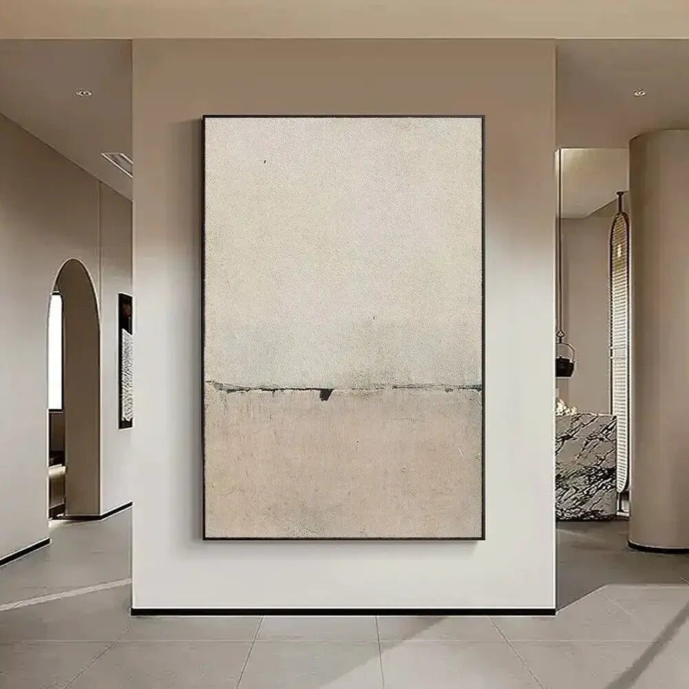 DecorBites™ Handmade Abstract Oil Painting Wall Art Decor