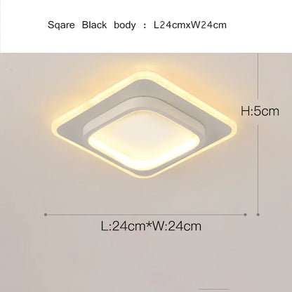 DecorBites™ LED Aisle Ceiling Lights for Home Lighting in Bedroom Living Room Corridor