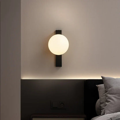 DecorBites™ Black Copper Estiluz Circ LED Wall Sconce - Modern Luxury Lighting for Bedroom, Living Room