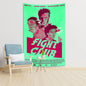 Decobites Flight Club Film Banner Tapestry for Stylish Home Décor