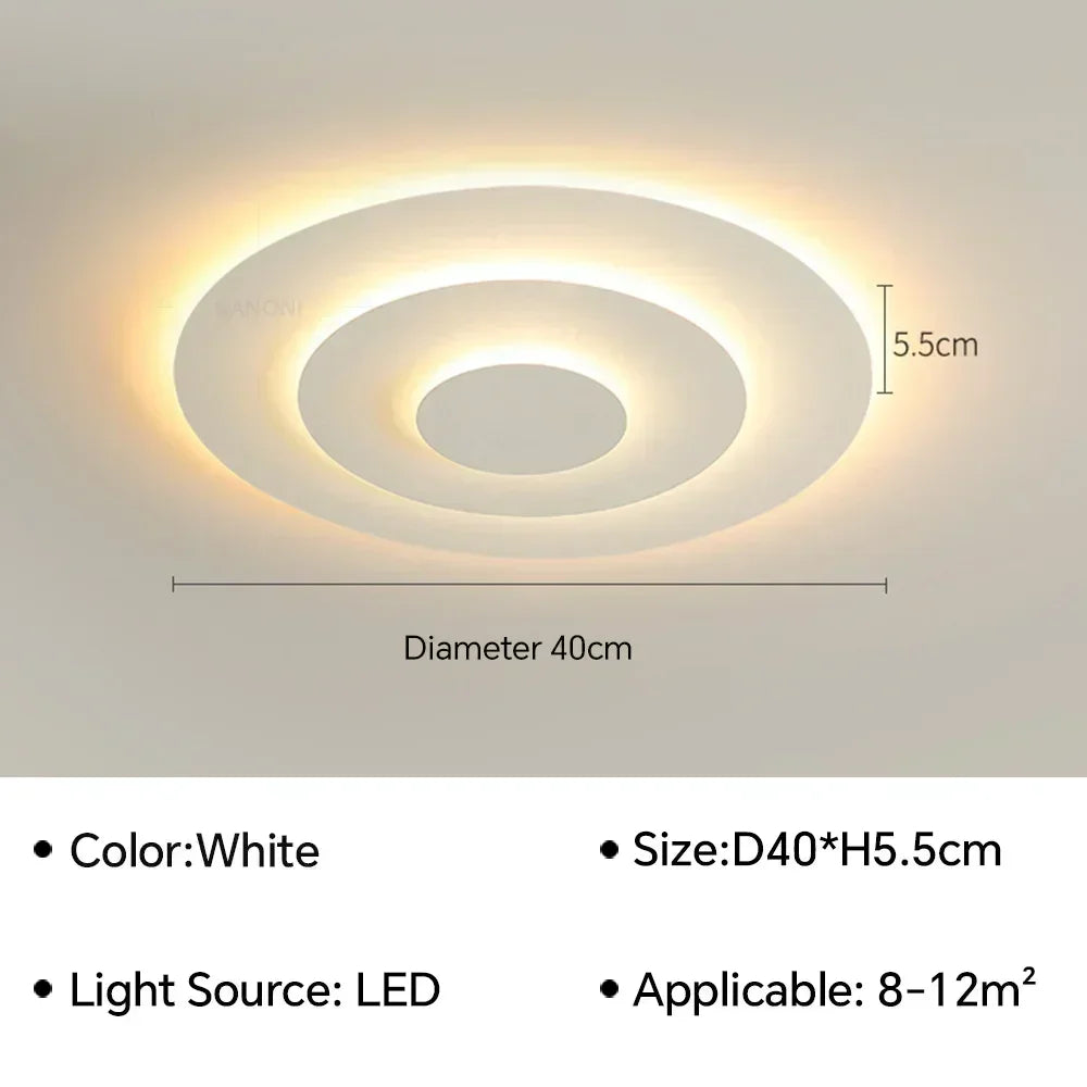 Decorbites™ LED-Deckenleuchter für Wohnzimmer- und Schlafzimmerdekoration