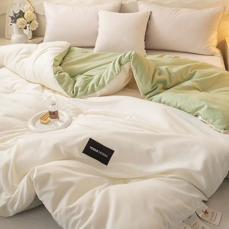 Decobites Soya Fibre Filled Quilted Comforter Blanket Core