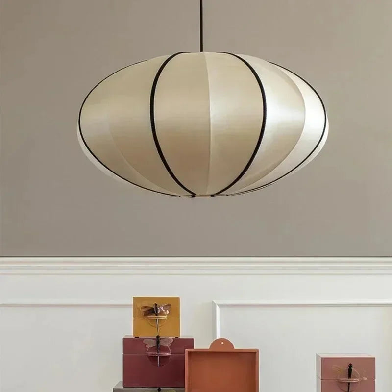 DecorBites™ Japanese Umbrella Pendant Lamp - LED Ceiling Lantern for Living Room Bedroom Office
