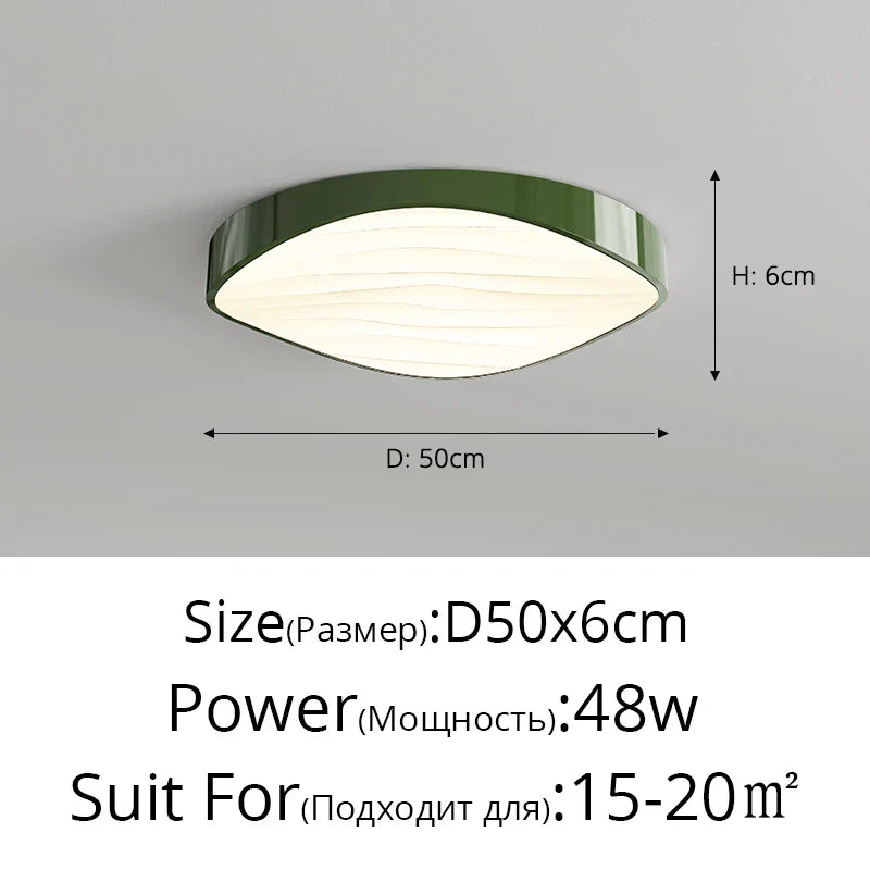 DecorBites™ Circular Chandelier for Dining Room & Kitchen Lighting Fixtures