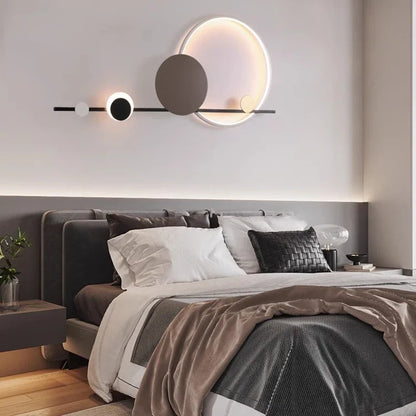 DecorBites™ LED Wall Sconce Modern Atmosphere Lighting Fixture for Home Decor