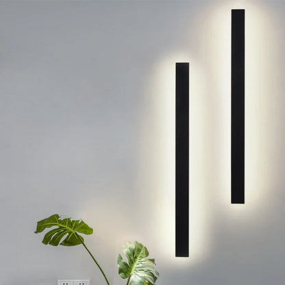 DecorBites™ LED Wall Light: Stylish Home Decor for Bedroom, Living Room - Long Strip optional