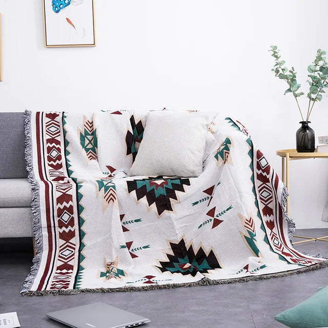 DecorBites™ Dustproof Butterfly Carp Pattern Sofa Blanket