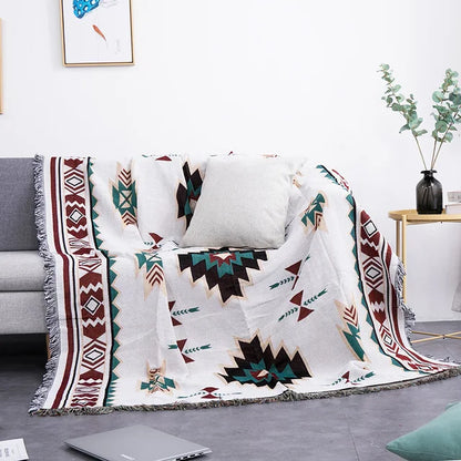 DecorBites™ Dustproof Butterfly Carp Pattern Sofa Blanket