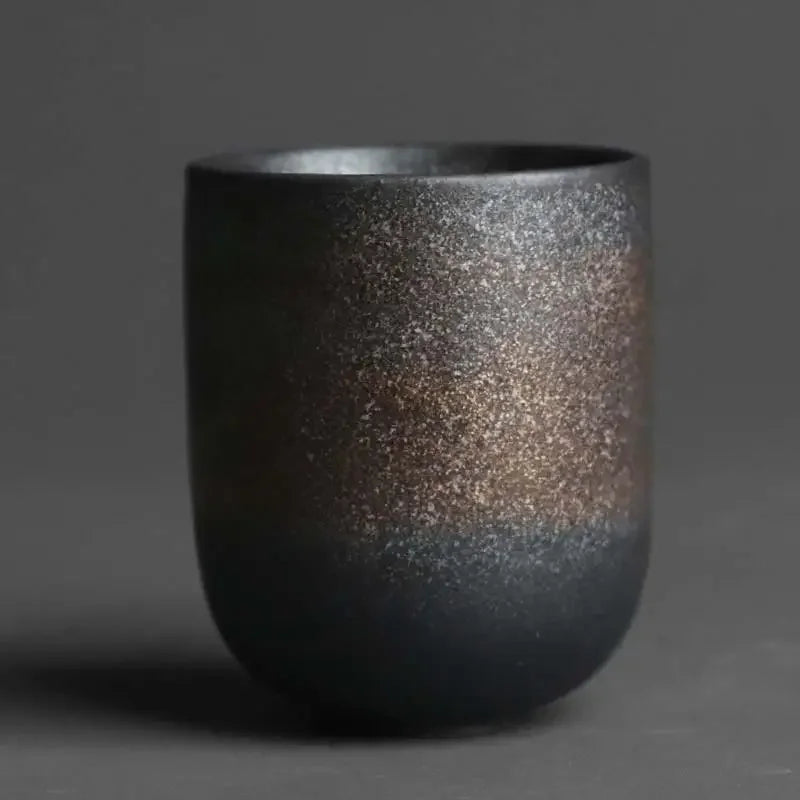 Decorbites™ Japanisches Keramisches Kaffee-Tassen-Set – Persönliches Porzellan-Teetrinkgefäß-Becher