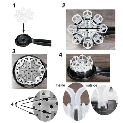 DecorBites™ Espresso Machine Cleaning Brush