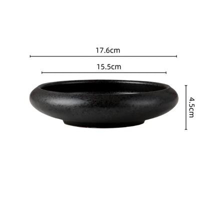 DecorBites™ Ceramic Vase Sword Mountain Flower Arrangement Tools Home Decor Pot