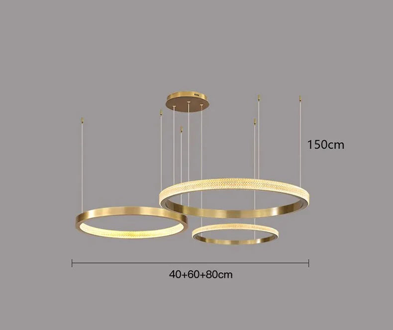 Decorbites™ LED-Pendantleuchter für modernes Wohnzimmer und Esszimmer
